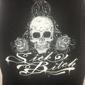Sick Boy Brand V-Neck Tank Top